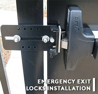 Father Son Locksmith Shop Glendora, CA 626-346-0173 - emergency-exit-locks